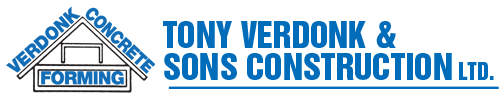 Tony Verdonk Logo
